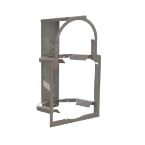 2-Shelf Tank Rack, (1)30lb. (1)50lb.