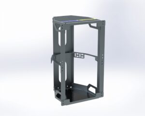 Vertical Tank Rack, (1)30lb.