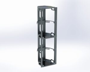 Vertical Tank Rack, (2)30lb.
