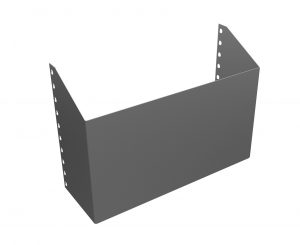 End Panel Storage Tray