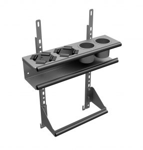 4-Slot Aerosol Can Holder