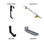 Interior Ladder Storage