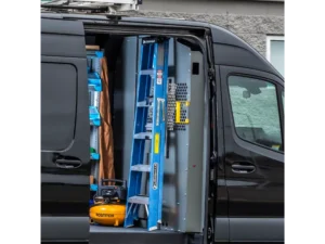 Interior Ladder Storage